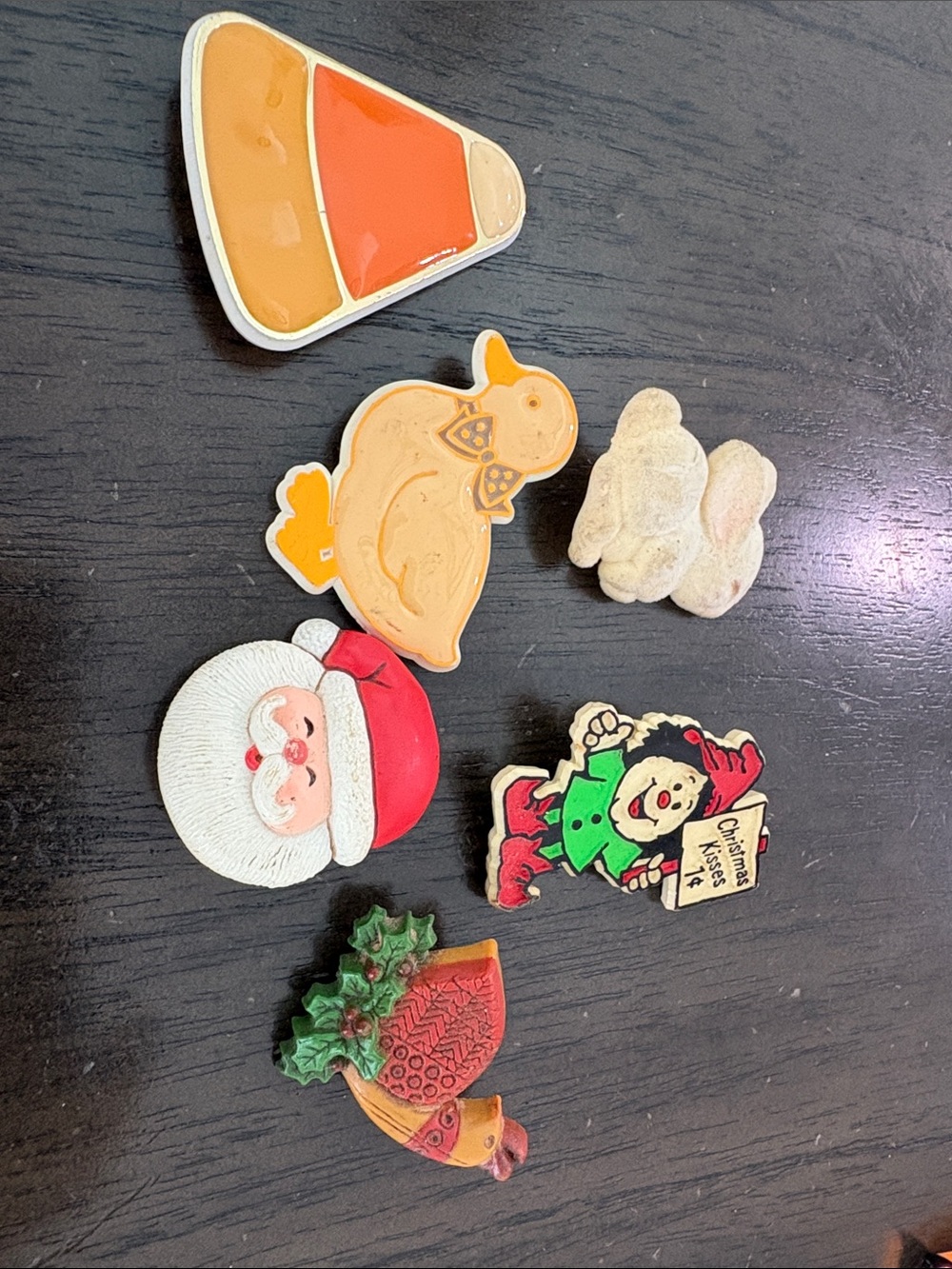 80s Hallmark Brooches